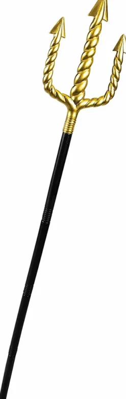 King Neptune Poseidon Trident Costume Prop Accessory