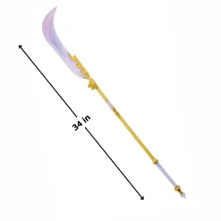K-Pop Demon Hunters Mira Moon Blade Costume Prop Weapon