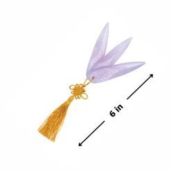 K-Pop Demon Hunters Zoey Spirit Blades Costume Prop Weapons