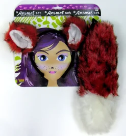 Lady Fox Plush Tail and Ears Set