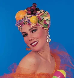 Latin Fruit Hat Halloween Costume Hat