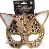 Leopard Face Mask Costume Accessory