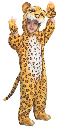 Leopard Halloween Costumes for Toddlers