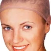 Light Brown Wig Cap