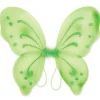 Light Green Fairy Wings Costume Accessory