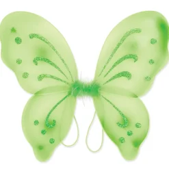 Light Green Fairy Wings Costume Accessory