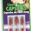 Liquid Blood Capsules
