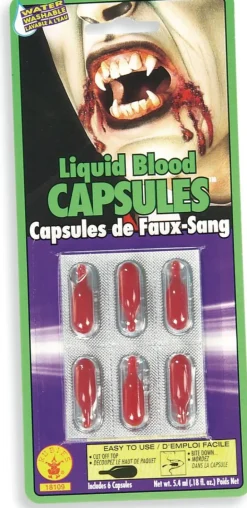 Liquid Blood Capsules