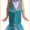 Little Mermaid Ariel Girls Deluxe Costume