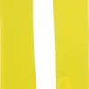 Long Yellow Nylon Gloves Costume Accessory