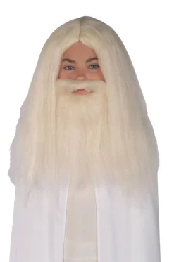 Lord of the Rings Gandalf Wig and Beard Set