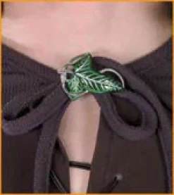 Lord of the Rings Leaf Clasp
