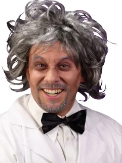 Mad Scientist Costume Wig