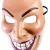Male Evil Grin Costume Mask