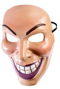 Male Evil Grin Costume Mask