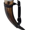 Medieval Fantasy Drinking Horn Costume Prop Accessory