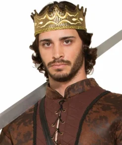 Medieval Fantasy King Crown Costume Accessory