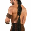 Medieval Fantasy Warrior Costume Wig