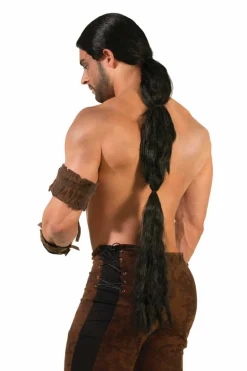 Medieval Fantasy Warrior Costume Wig