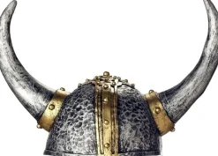 Medieval Viking Helmet Costume Hat