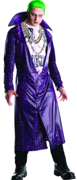 Mens Batman Deluxe Joker Costume