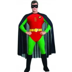 Mens Batman Deluxe Robin Costume