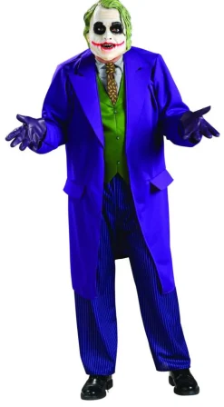 Mens Batman Deluxe The Joker Costume
