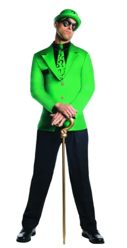 Mens Batman Deluxe The Riddler Costume