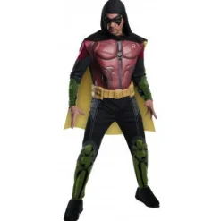 Mens Batman Robin Muscle Chest Costume