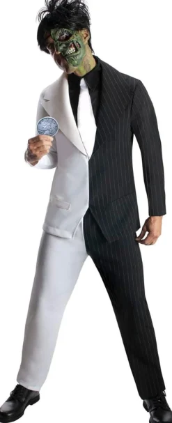 Mens Batman Two Face Costume
