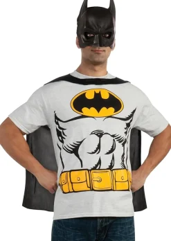 Mens Classic Batman T-Shirt Costume
