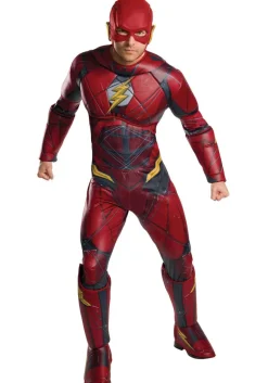 Mens DC Comics Deluxe Flash Costume