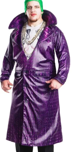 Mens DC Comics Suicide Squad Plus Size Deluxe Joker Costume