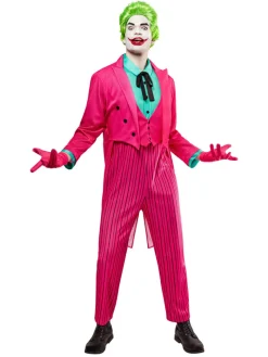 Mens DC Comics The Joker Deluxe Costume