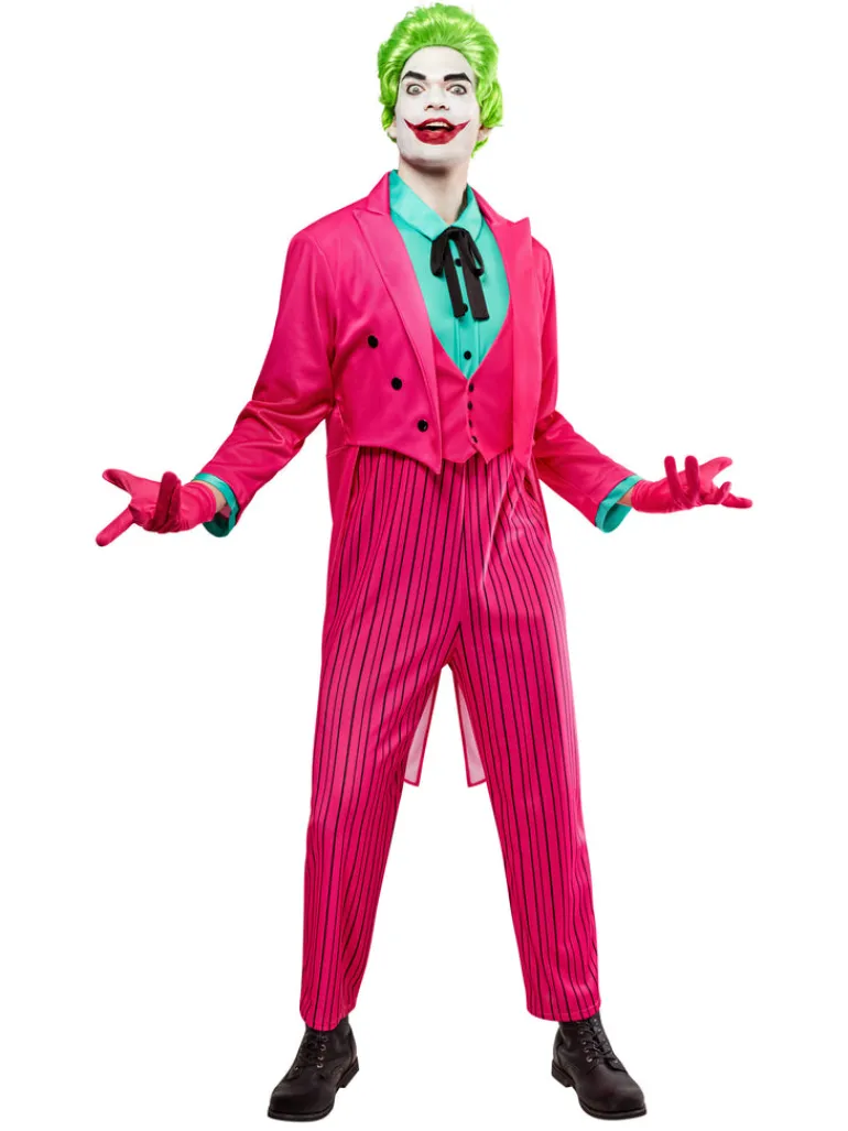 Mens DC Comics The Joker Deluxe Costume
