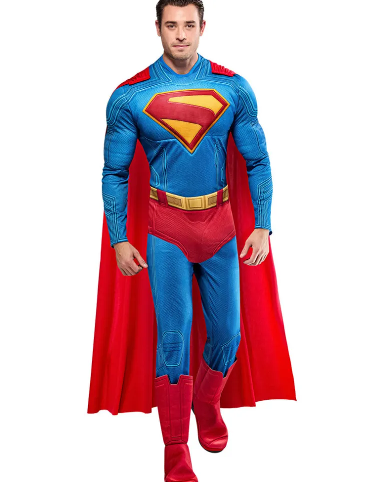 Mens DC Universe Deluxe Superman Costume