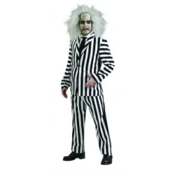 Mens Deluxe Beetlejuice Costume
