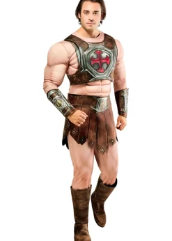 Mens Deluxe Masters Of The Universe He-Man Costume