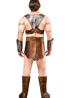 Mens Deluxe Masters Of The Universe He-Man Costume