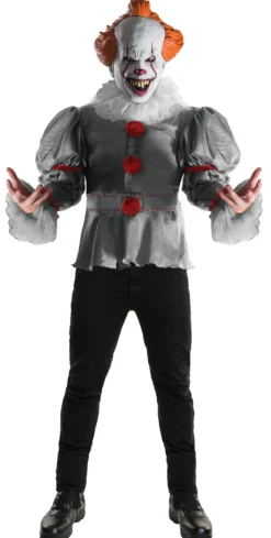 Mens Deluxe Pennywise Costume