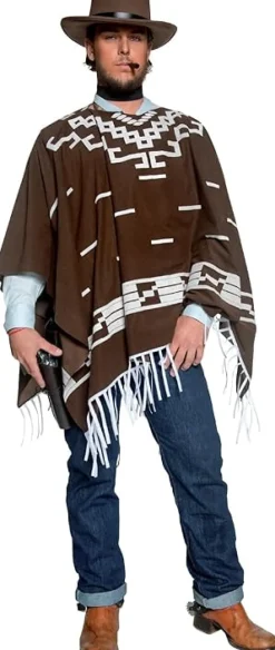 Mens Deluxe Wandering Western Cowboy Costume