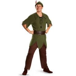 Mens Disney's Classic Peter Pan Costume