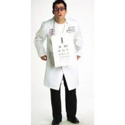 Mens Doctor Seymour Klearly Costume