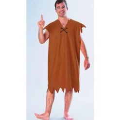 Mens Flinstones Barney Rubble Costume