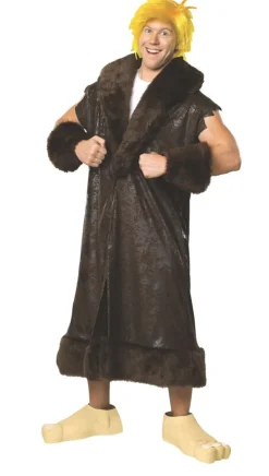 Mens Flintstones Barney Rubble Costume