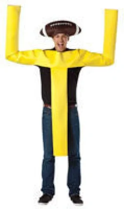 Mens Football Goal Post Costume