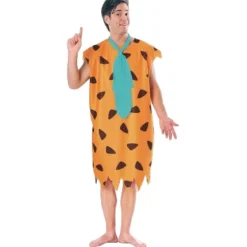 Mens Fred Flintstone Costume