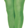 Mens Green Costume Leggings Tights Stockings