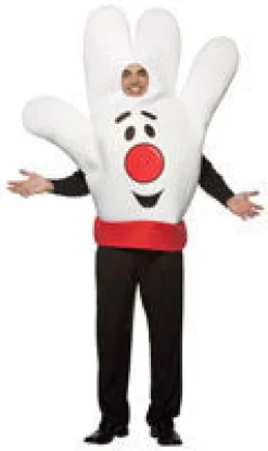 Mens Hamburger Helper Costume