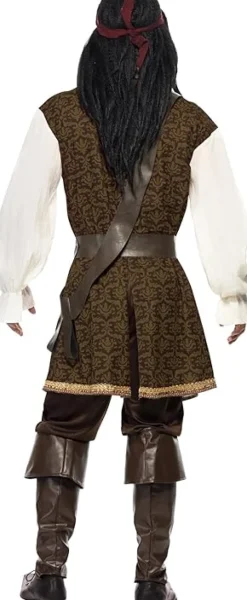 Mens High Seas Pirate Costume